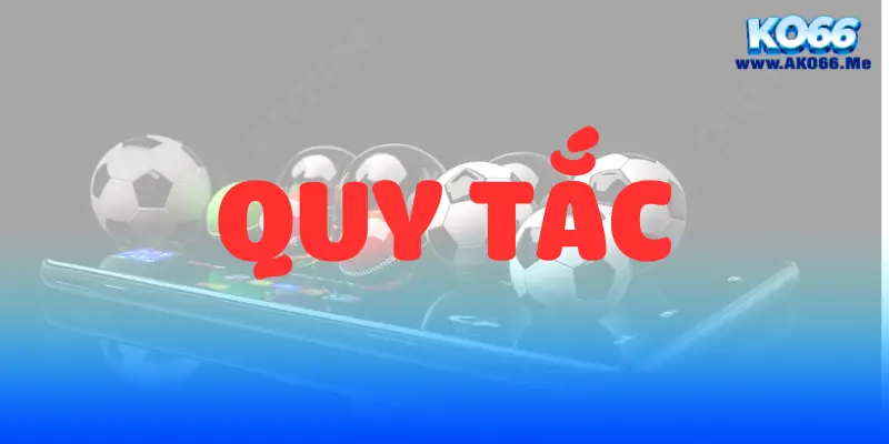 5 quy tac ca cuoc the thao 678cb4ff092e5