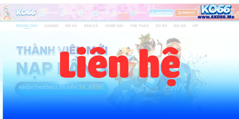 Liên hệ KO66 1 KO66 LIENHE